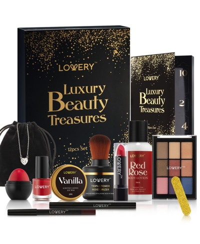 Lovery 12-pc. Luxury Beauty Advent Calendar Set In No Color