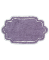 Home Weavers Allure Bathroom Rug, 24" X 40" In Purple