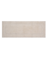 Home Weavers Classy Bath Rug, 21" X 54" In Ivory