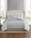 PEM AMERICA JAMES PLEATED COMFORTER SET