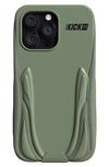 URBAN SOPHISTICATION THE KICK CASE™ 3D SILICONE IPHONE 14 PRO CASE