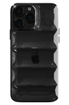 URBAN SOPHISTICATION THE PUFFER CASE® TRANSPARENT IPHONE PRO CASE