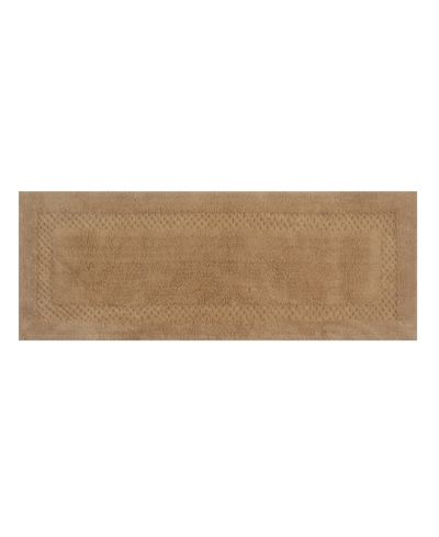 Home Weavers Classy Bath Rug, 21" X 54" In Linen