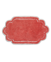 Home Weavers Allure Bathroom Rug, 24" X 40" In Coral
