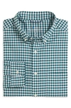 VINEYARD VINES CLASSIC FIT ON-THE-GO BRRRº GINGHAM BUTTON-DOWN SHIRT