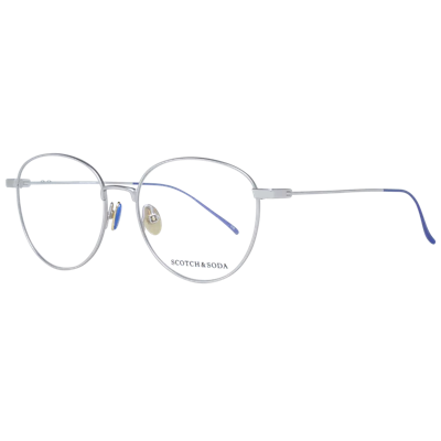 Scotch & Soda Silver Women Optical Frames