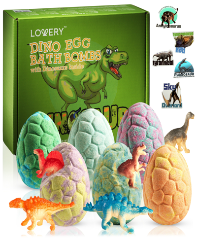 Lovery 18-pc. Dinosaur Bath Bombs Gift Set In No Color