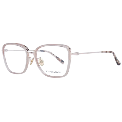 Scotch & Soda Transparent Women Optical Frames In Multi