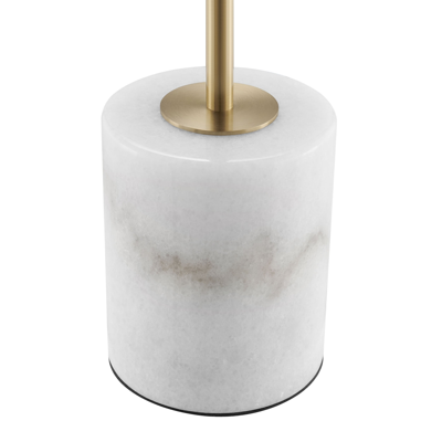 Finesse Decor Anechdoche Gold And White Table Lamp