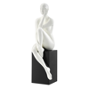 Finesse Decor Antoinette Doll Sculpture With Base