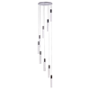 Finesse Decor Sparkling Night Cylinder Chandelier