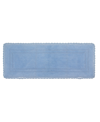 Home Weavers Casual Elegance Reversible Bath Rug, 21" X 54" In Blue