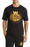 Hugo Boss Boss X Nfl Stretch Cotton Graphic T-shirt In Washington Commanders Black
