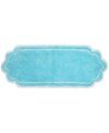 Home Weavers Allure Runner Bathroom Rug, 21" X 54" In Turquoise