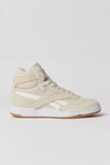 URBAN OUTFITTERS REEBOK BB4000 II MID WORK SNEAKER IN STUCCO/WHITE, WOMEN'S AT URBAN OUTFITTERS