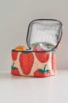Baggu Puffy Lunch Bag In Light Red At Urban Outfitters