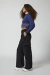 PISTOLA BRYNN CARGO PANT IN BLACK, WOMEN'S AT URBAN OUTFITTERS