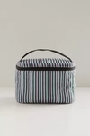 Baggu Puffy Lunch Bag In Lilac Candy Stripe At Urban Outfitters