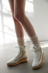 Iets Frans . Slouch Crew Sock In Tan, Women's At Urban Outfitters