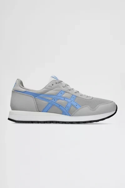 Asics Tiger Runner Ii Sportstyle Sneakers In Cement Grey/blue Project, Men's At Urban Outfitters