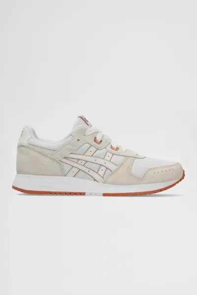 Asics Lyte Classic Sneakers In White/cream, Women's At Urban Outfitters