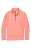 VINEYARD VINES SANKATY QUARTER ZIP PERFORMANCE TOP