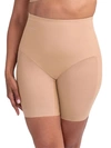 Honeylove Superpower Mid-waist Short In Sand