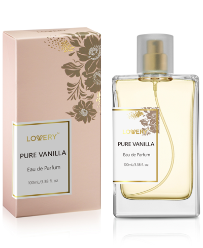 Lovery Pure Vanilla Eau De Parfum, 3.38 Oz. In No Color
