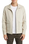 Rodd & Gunn Twin Bridges Linen Blend Jacket In Natural