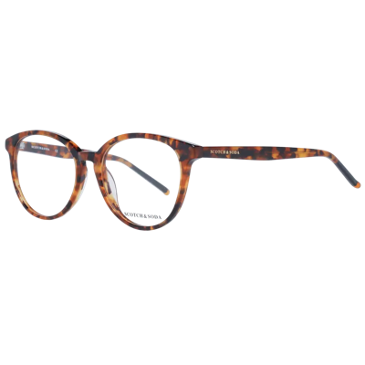Scotch & Soda Brown Women Optical Frames