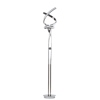 Finesse Decor Munich Led Chrome 63in Floor Lamp