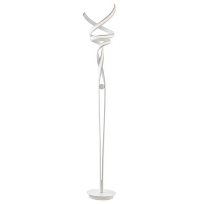 Finesse Decor Munich Led White 63" Floor Lamp // Dimmable