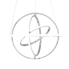 Finesse Decor Oxford Led Adjustable Chandelier