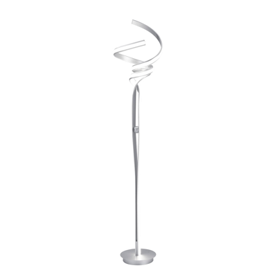 Finesse Decor Munich Led Silver 63in Floor Lamp