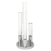 FINESSE DECOR ACRYLIC CYLINDERS TABLE LAMP // 3 LIGHT