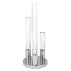 Finesse Decor Acrylic Cylinders Led Table Lamp