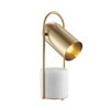 FINESSE DECOR CHRYSALISM GOLD AND MARBLE TABLE LAMP