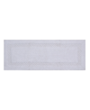 Home Weavers Classy Bath Rug, 21" X 54" In White