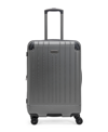 Kenneth Cole Reaction Flying Axis 28" Hardside Expandable Checked Luggage In Silver