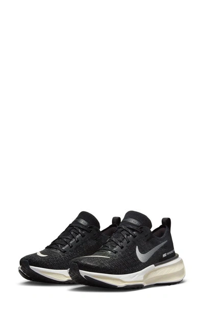 Nike Women's Invincible 3 Road Running Shoes (extra Wide) In Black