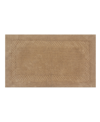 Home Weavers Classy Bath Rug, 24" X 40" In Linen