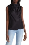 RAILS RAILS KALEEN SLEEVELESS MOCK NECK TOP