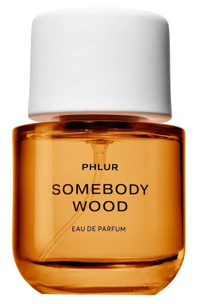 Phlur Somebody Wood Eau De Parfum Travel Spray 0.32 oz / 9.5 ml