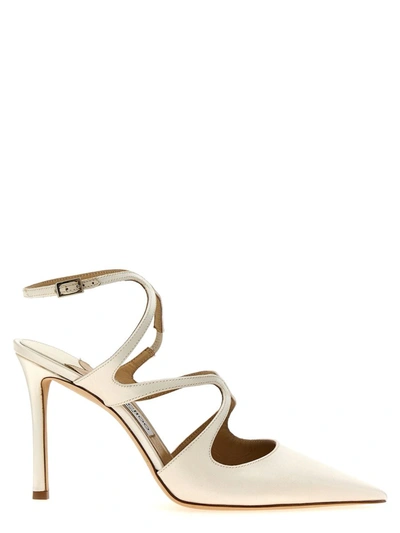 Jimmy Choo Women 'azia' Pumps In White