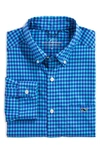 VINEYARD VINES GINGHAM ON-THE-GO BUTTON-DOWN SHIRT