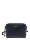 Michael Michael Kors Jet Set Shoulder Bag In Black