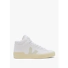 Veja Minotaur High Top Sneaker In White