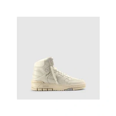 Axel Arigato Area Hi Trainers In Neutrals