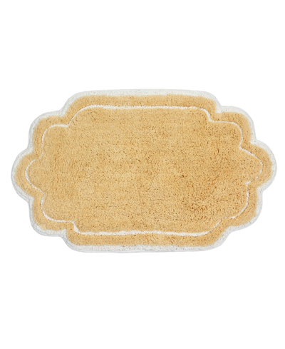 Home Weavers Allure Bathroom Rug, 21" X 34" In Butter