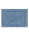Home Weavers Classy Bath Rug, 17" X 24" In Blue